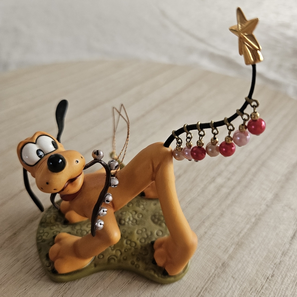 Vintage Disney Pluto Ornament